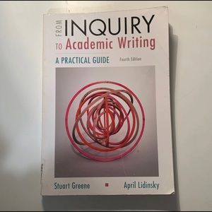 From Inquiry to Academic Writing 4th Edition